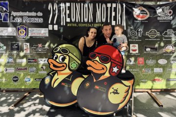 22 Reunión Motera Cabaleiros do Ferro